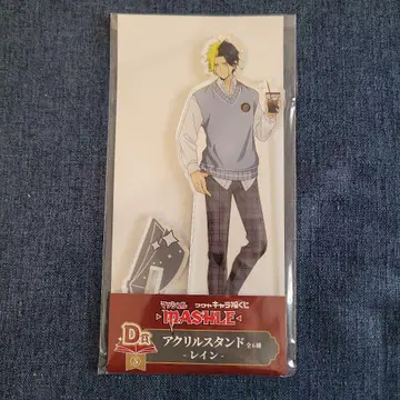 매쉬루 캐릭터 복권 아크릴 스탠드 레인