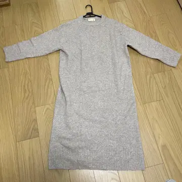 나노 유니버스 니트 원피스