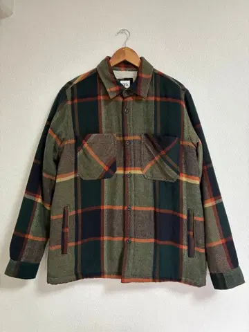 ZARA 체크 무늬 자켓 L 사이즈