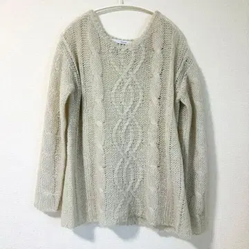 FRAMeWORK 모헤어 메쉬 니트