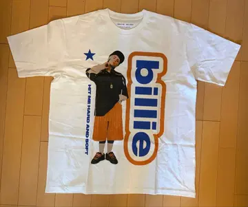 [ 새상품 ] 빌리 아이리쉬 HIT ME HARD AND SOFT 티셔츠