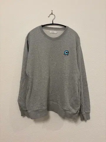 그라니프 드래곤볼 맨투맨 L 사이즈 캡슐 코퍼레이션