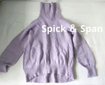 Spick & Span 캐시미어 울 터틀 풀오버 일본제