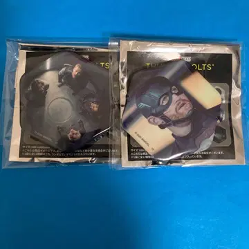 썬더볼츠 캔뱃지 육각형 존 워커 2개 세트