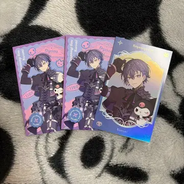 코야나기 로우 Dytica 산리오 쿠로미 니지산지 폴라로이드풍 카드