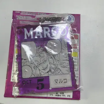 원피스 베이스 샵 제일복권 아크릴 블록 마르코