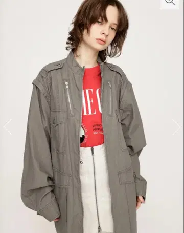 2WAY OVER SAFARI 자켓 SLY