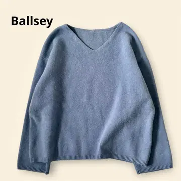 Ballsey 볼지 플러피얀 V넥 풀오버