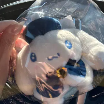 산리오 해피 복권 B상 시나모롤 봉제 인형