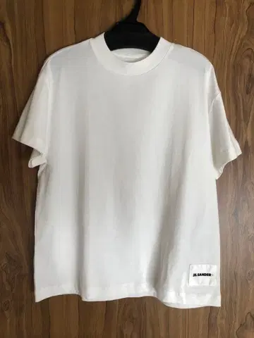 새상품 [ JIL SANDER+ ] 화이트T셔츠 XS사이즈
