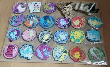 죠죠의 기묘한 모험 5부 황금의 바람 아라키 히로히코 러버 코스터 세트