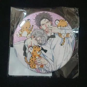 히즈 리틀 앰버 코시로 겐지 75mm 글리터 캔뱃지 특전