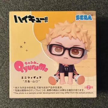 하이큐!! 큐룽하게 쳐다보는 포즈 미니 피규어 츠키시마 케이