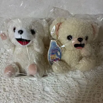 퍼퍼 봉제 인형 2개