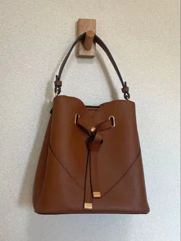 VIS 하트컷 백 2WAY 베이지 계열(24) 브라운 계열