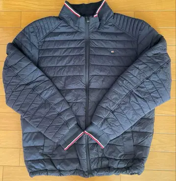 타미힐피거 남성용 다운 L 네이비