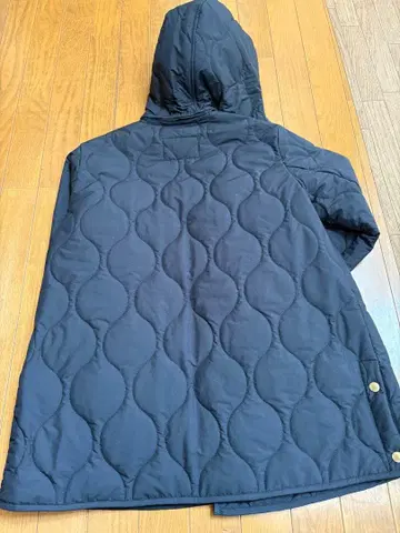 매킨토시 철학 퀼팅 자켓 코트