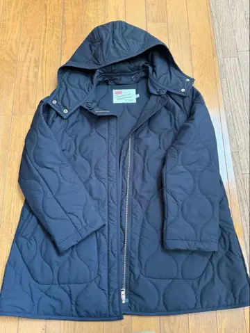 매킨토시 철학 퀼팅 자켓 코트