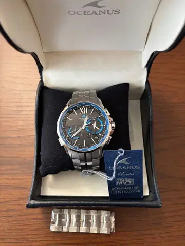 OCEANUS OCW-S3400-1AJF 손목시계