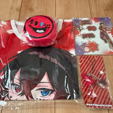 앰프 아토쿤 그래픽T셔츠 파우치 아크릴 스탠드 참