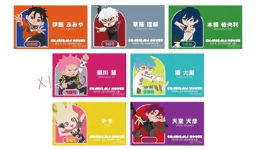 카리스마 폴라로이드풍 카드 세트