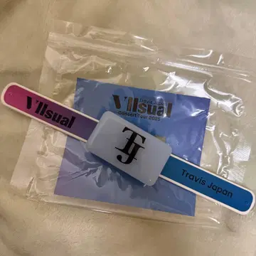 Travis Japan VIIsual 라이트 팔찌