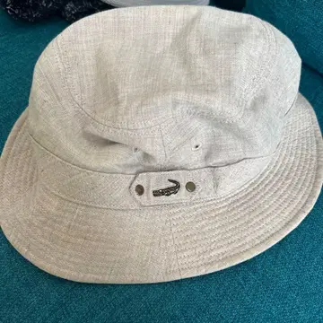 라코스테 버킷햇