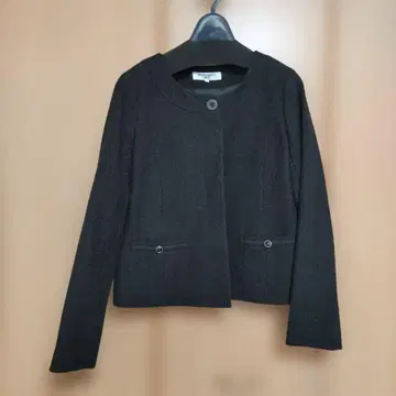 NATURAL BEAUTY BASIC 노카라 자켓 L 블랙