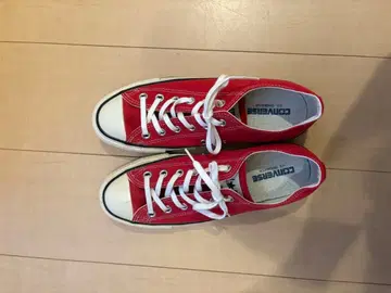 Converse 레드 로우컷 올스타