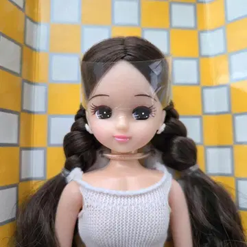 리카짱 캐슬 2020년 S월간 인형 컬렉션 6월 리카짱