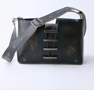 GRANCY 그랑시 빈티지풍 가죽 백