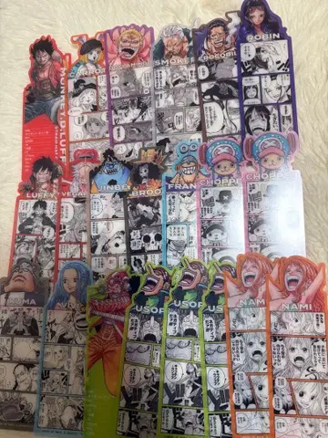 원피스 북마크 세트 베이스샵