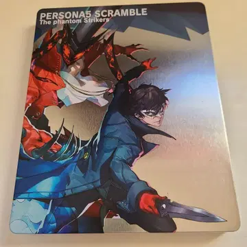 페르소나 5 스크램블 스틸북 케이스 P5S