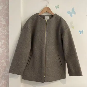 2 [ F ] any FAM 노카라 코트 그레이지