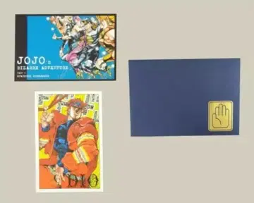 죠죠 5부 원화전 엽서