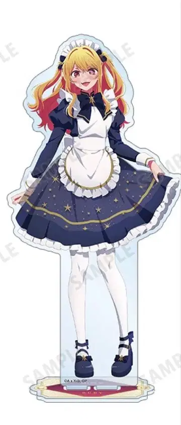 [최애의 아이] 별하늘 메이드 BIG 아크릴 스탠드 호시노 루비