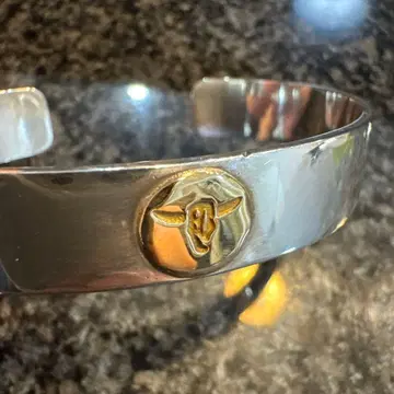 타디&킹 메탈 뱅글 L 사이즈