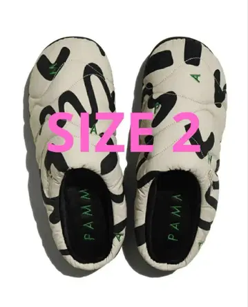 [ 미사용 새상품 ] SUBUxPAMM 콜라보 샌들