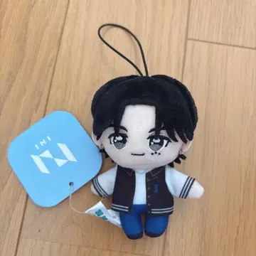 INI 니시 히로토 GiGO 콜라보 프라이스 마스코트 봉제 인형