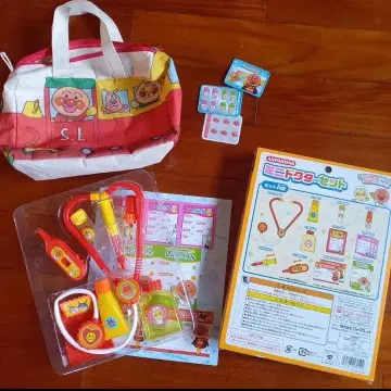 호빵맨 미니 닥터 세트 SL 맨 가방 SL 맨 가방 포함