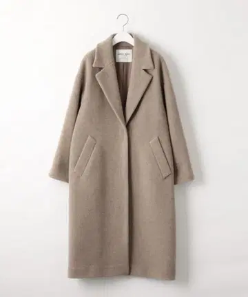 united arrows 베이지 체스터 코트