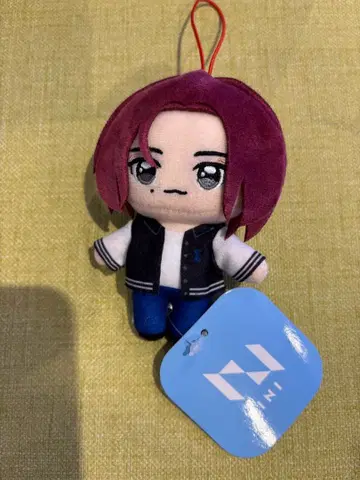 INI 마스코트 봉제 인형 GIGO 한정판 마츠다 진