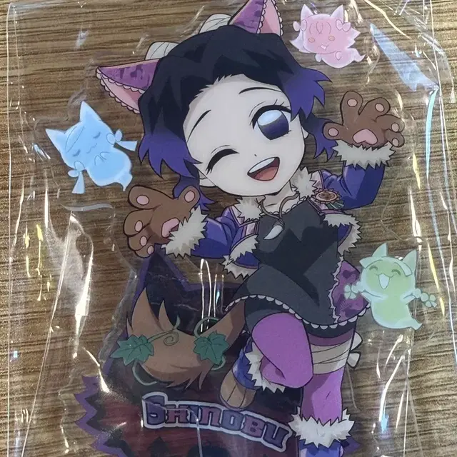 귀멸의칼날 귀칼 시노부 2025 할로윈 아크릴스탠드 팝니다 판매