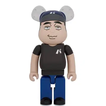 새상품 바나나맨 베어브릭 1000% 시타라 오사무