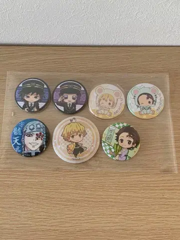 귀멸의 칼날 SL군마 토미오카 기유 코쵸우 시노부 캔뱃지 세트