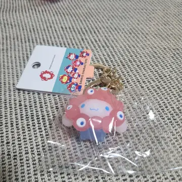 만박 먁먁 산리오 캐릭터 아크릴 키링 시나몬 롤