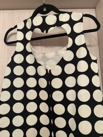 모스키노 튜닉 미니 원피스