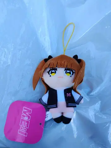 ME:I 마스코트 봉제 인형 타카미 분네이 gigo