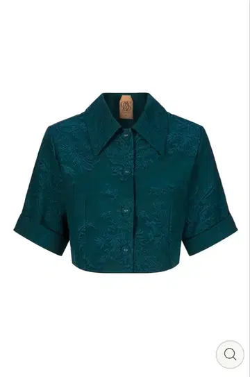 TNEWTIES [기린에게 빵을 먹여줘] 클래시컬 패턴 블라우스