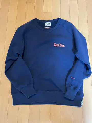 BLUE BLUE gym master 플리스 라이닝 맨투맨